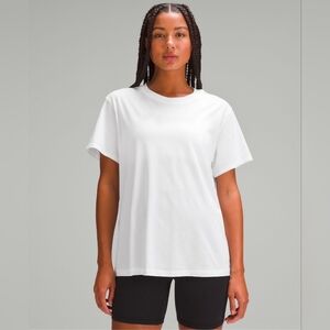 Lululemon All Yours Cotton Tee White-6